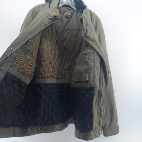 Michael Kors Men’s Full Zip Jacket AS IS - Picture 11 of 14